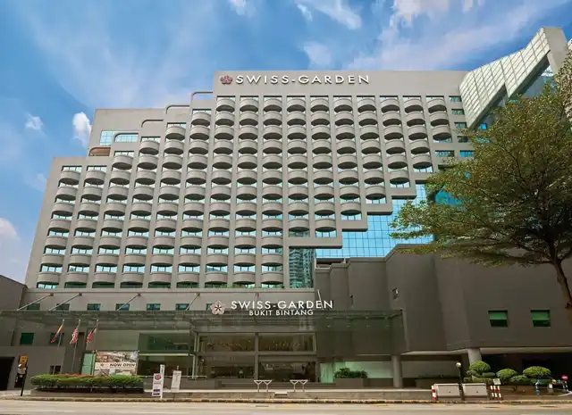 Swiss-Garden Hotel Bukit Bintang Kuala Lumpur Aussenansicht