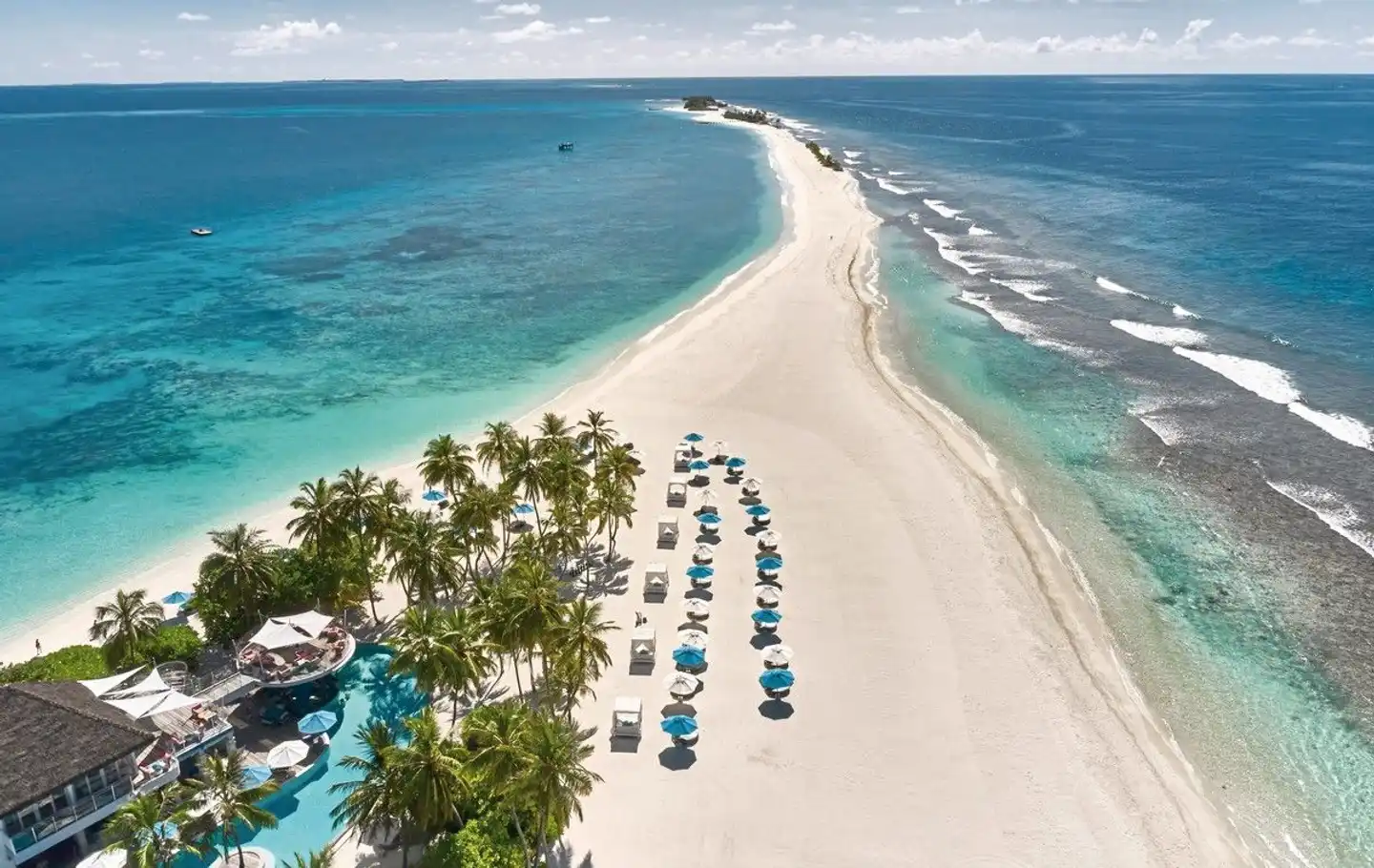 Seaside Finolhu Baa Atoll Maldives Aussenansicht