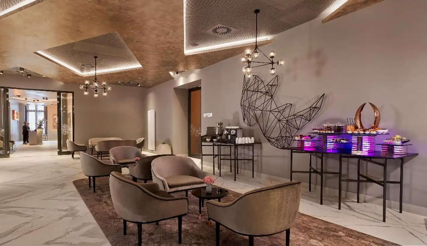 Park Plaza Nuremberg Lobby