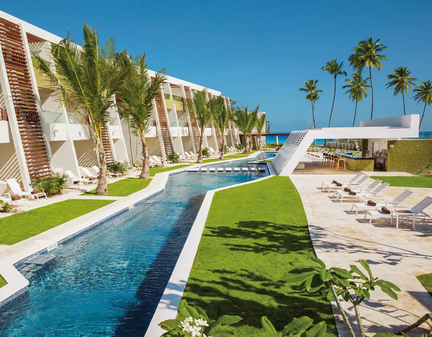 Dreams Onyx Resort & Spa Pool