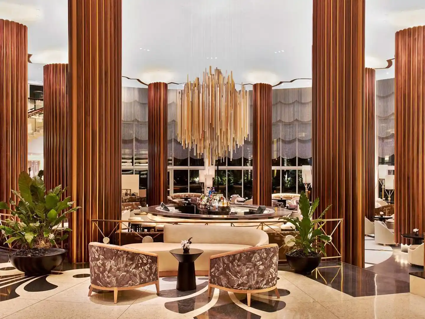 Nobu Hotel Miami Beach Lobby