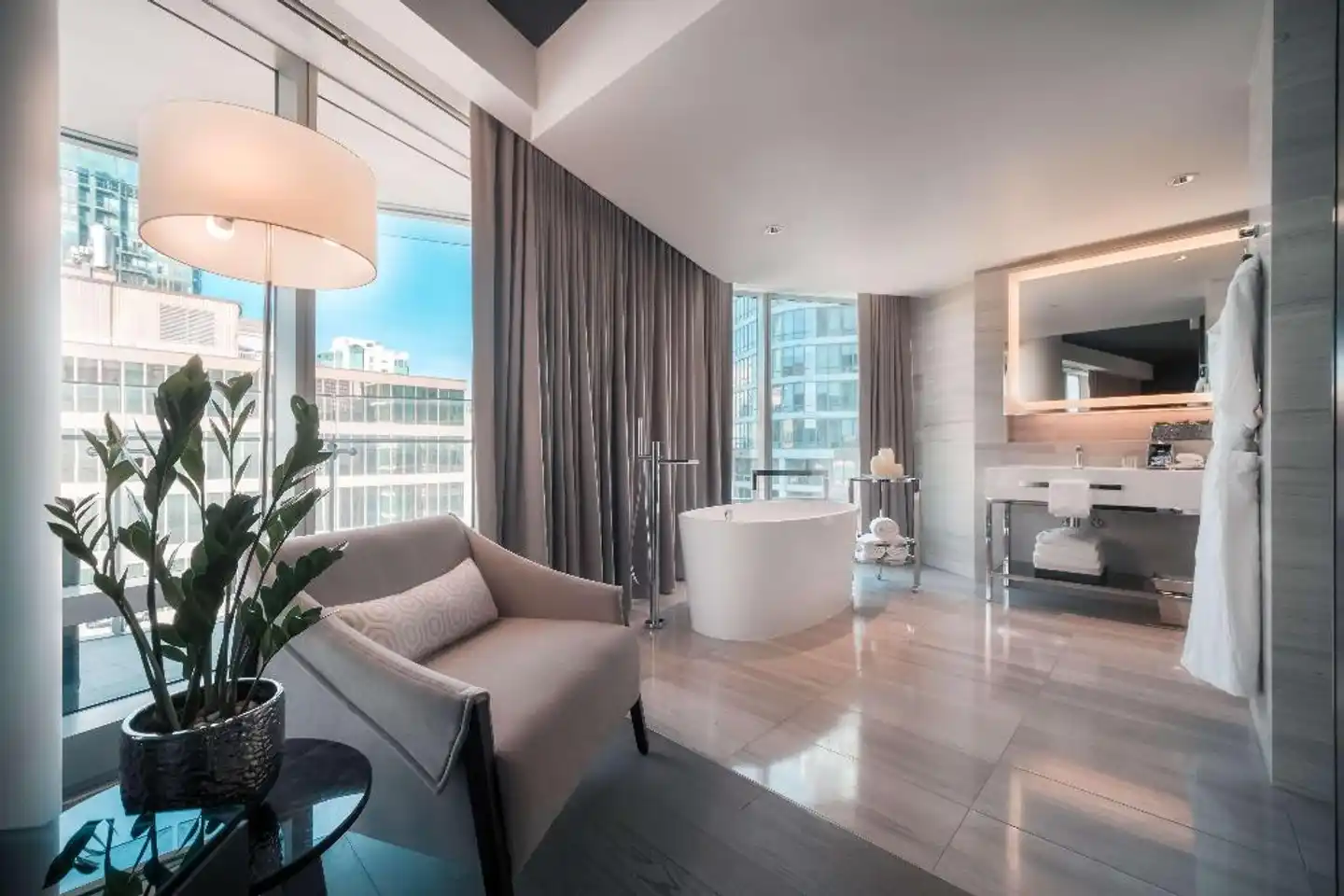 Paradox Hotel Vancouver Wohnbeispiel