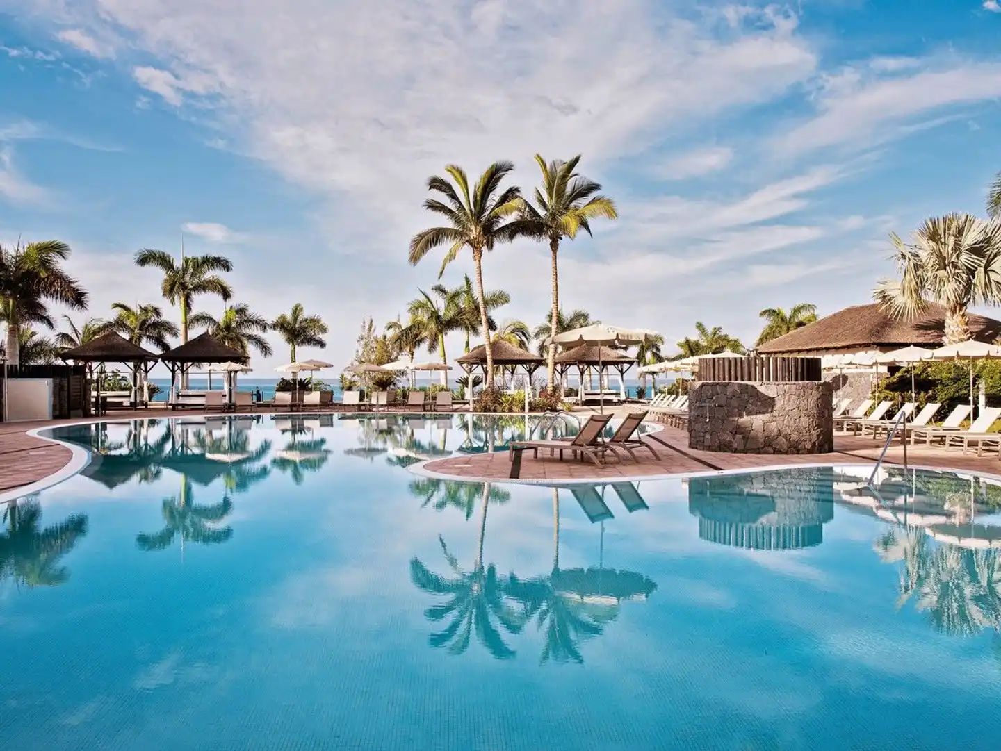 Gran Meliá Palacio de Isora Pool