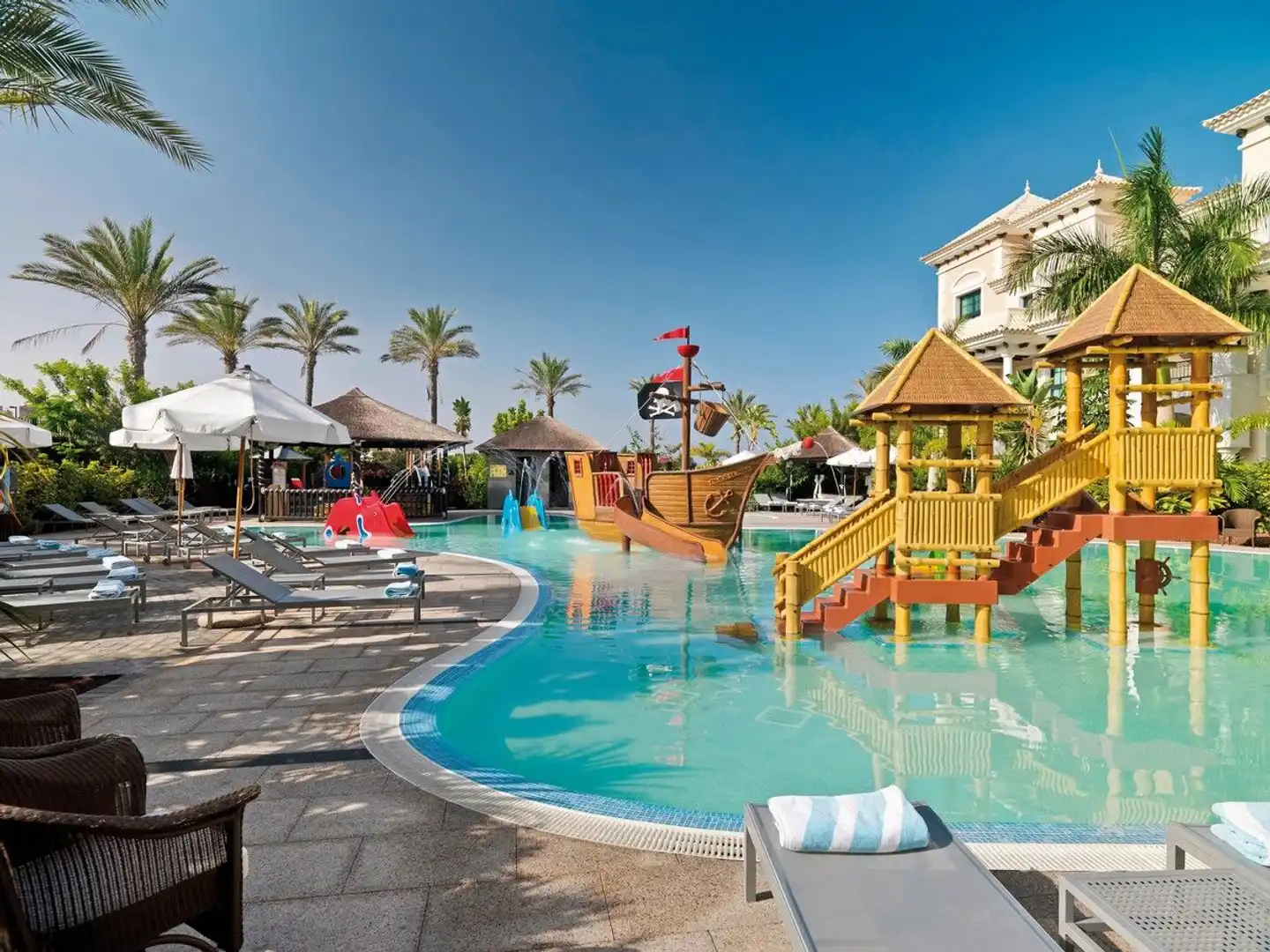 Gran Meliá Palacio de Isora Pool