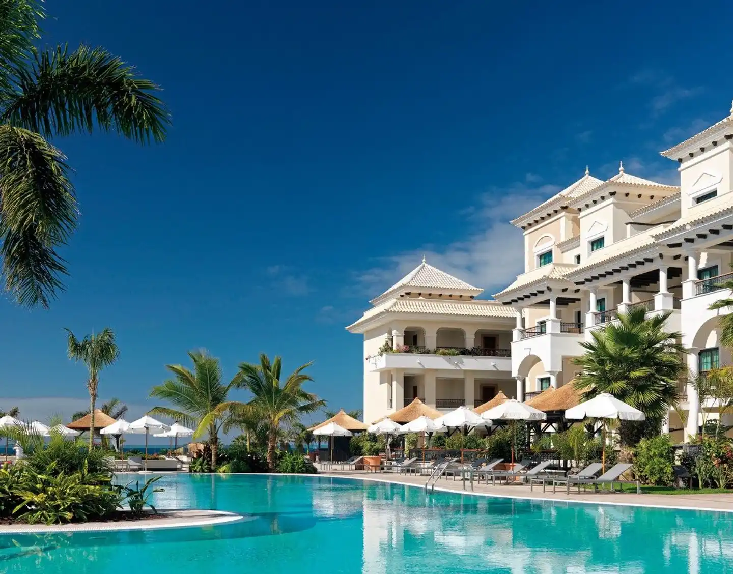 Gran Meliá Palacio de Isora Pool
