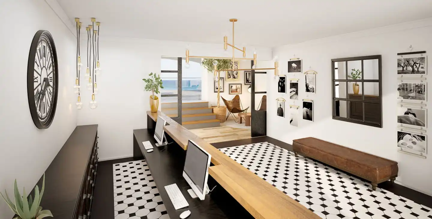 Apartamentos La Concha Boutique Wohnbeispiel