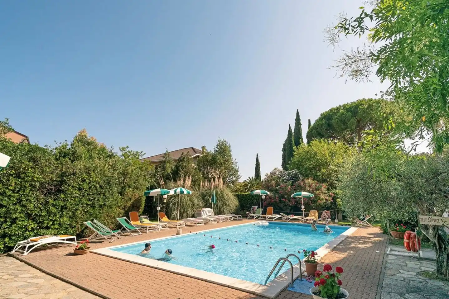 Residence Villa Paola Pool