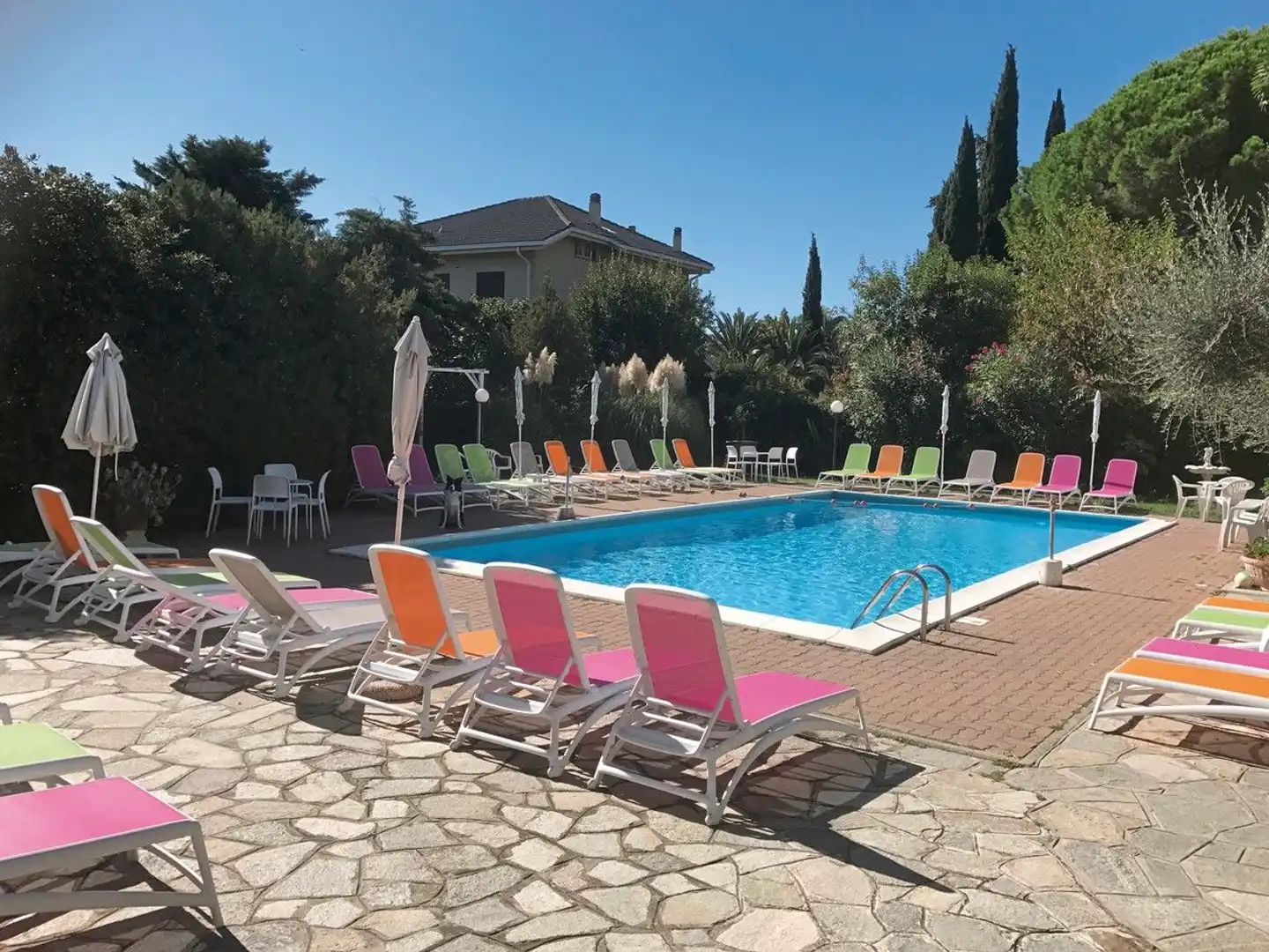 Residence Villa Paola Pool
