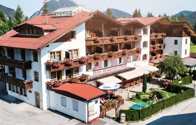 Bergidyll & Hotel Trofana Modellaufnahme