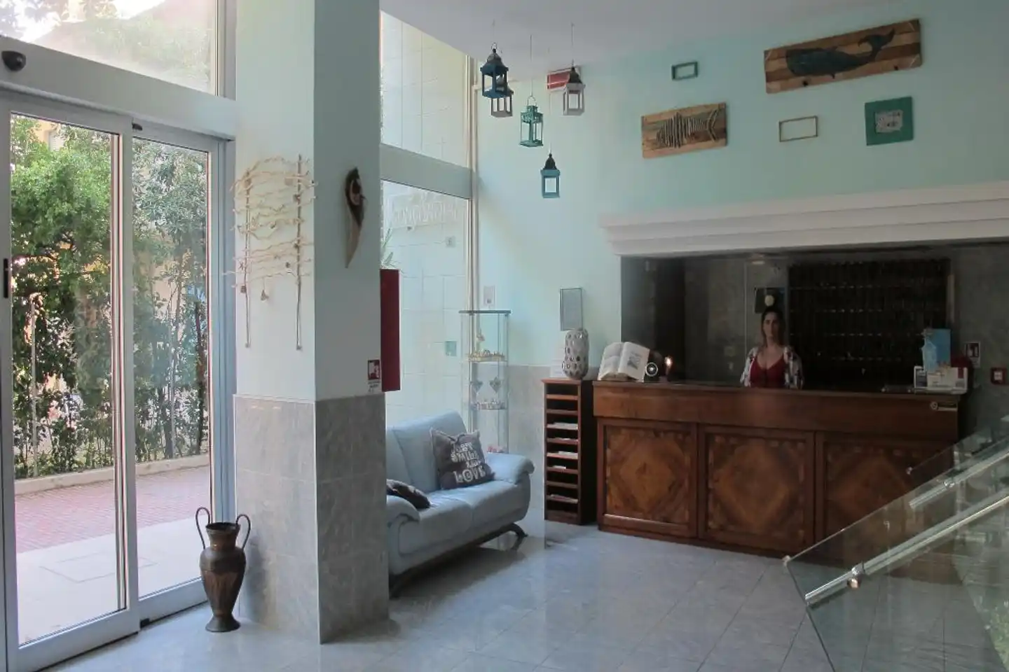 Concordia Lobby