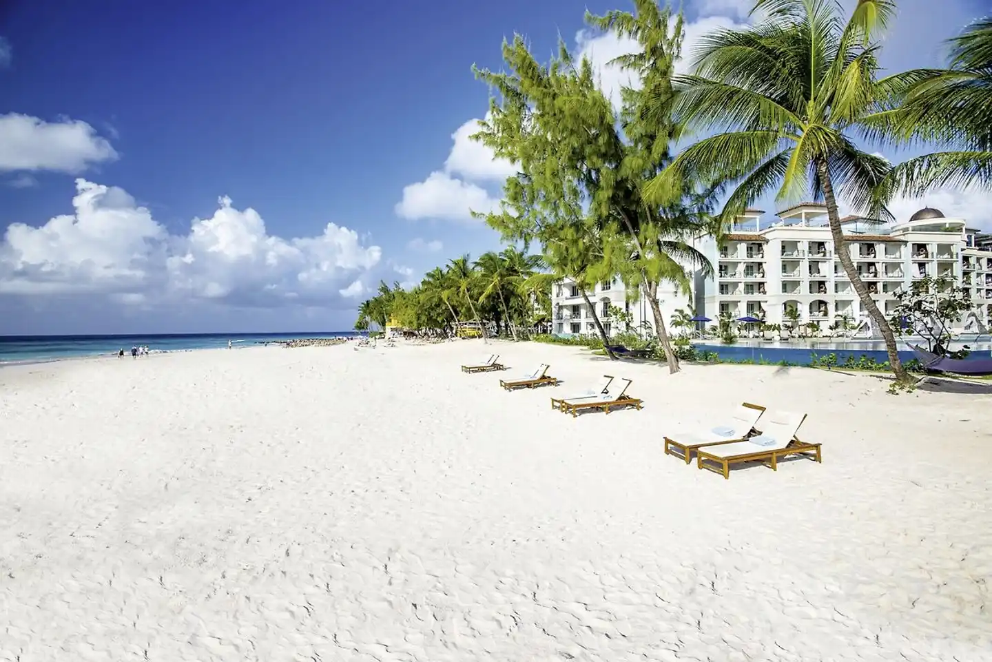 Sandals Royal Barbados Strand