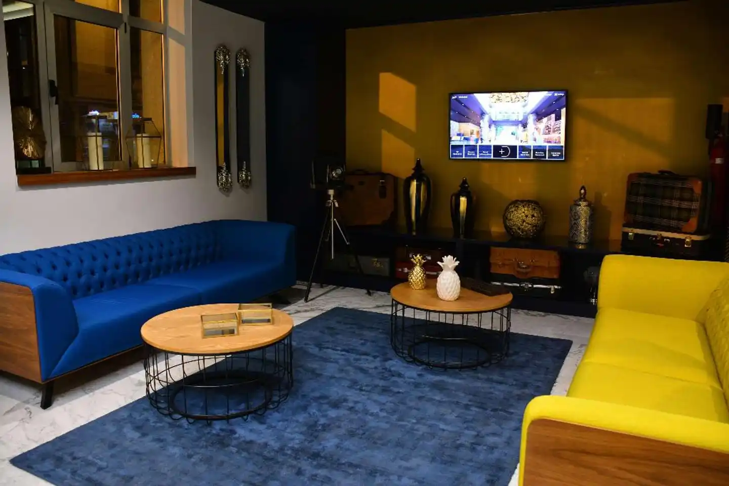 Design Plus Bex Hotel Wohnbeispiel