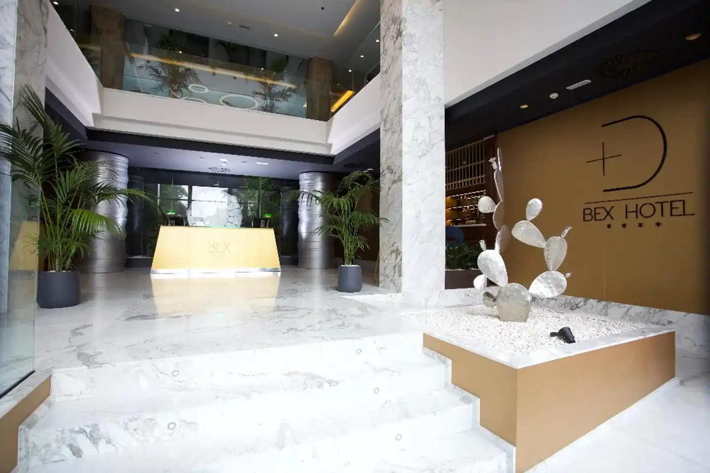 Design Plus Bex Hotel Lobby