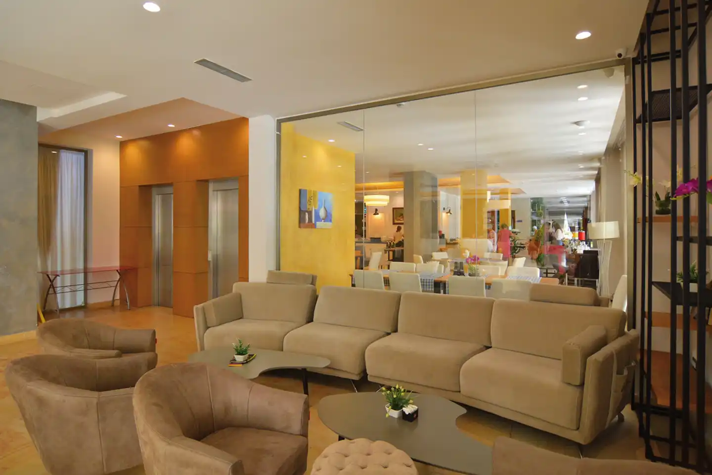Sandy Beach Hotel Lobby