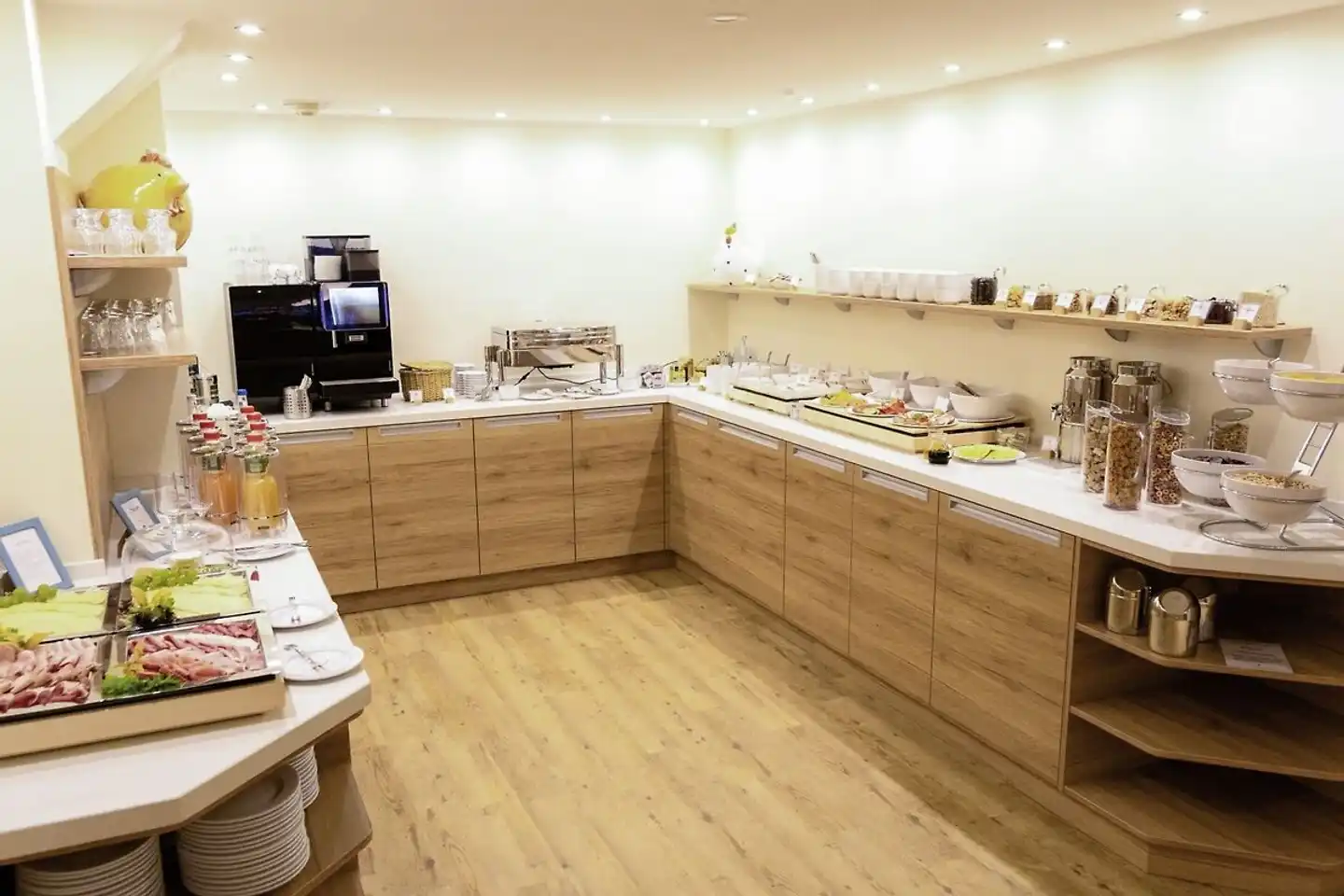 Das Frühstückshotel Restaurant