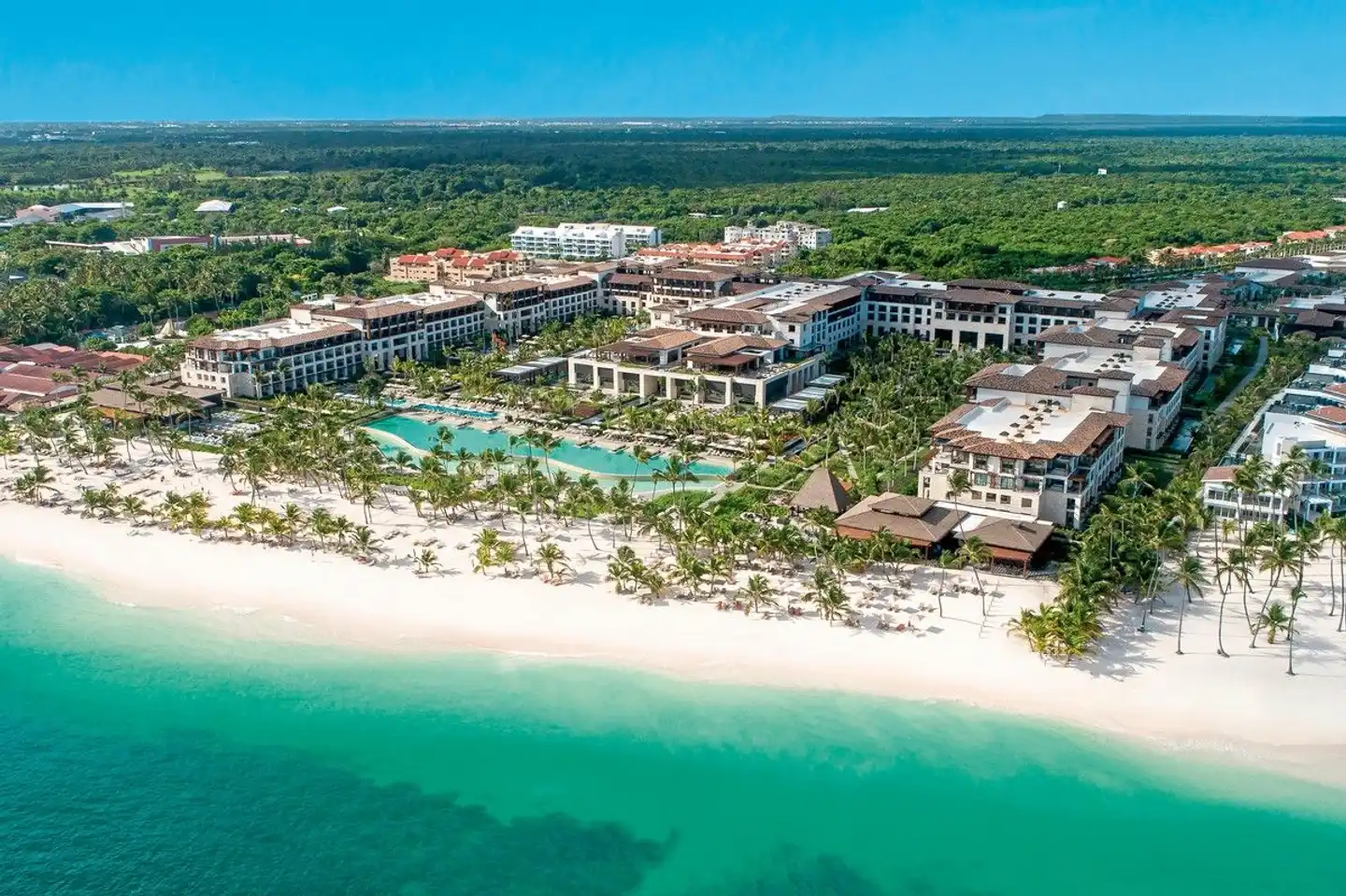 Lopesan Costa Bávaro Resort, Spa & Casino Aussenansicht