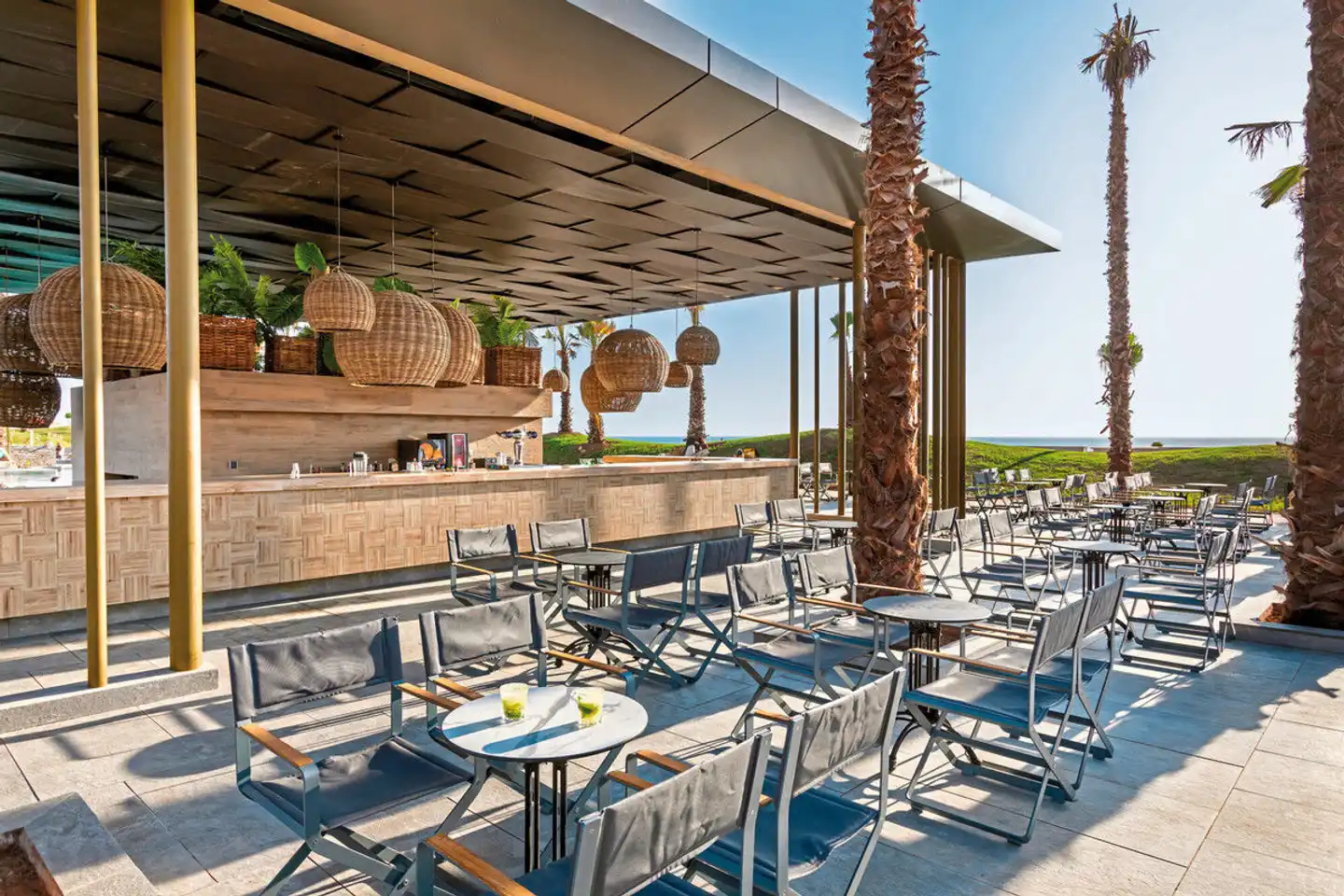RIU Palace Tikida Taghazout Terrasse