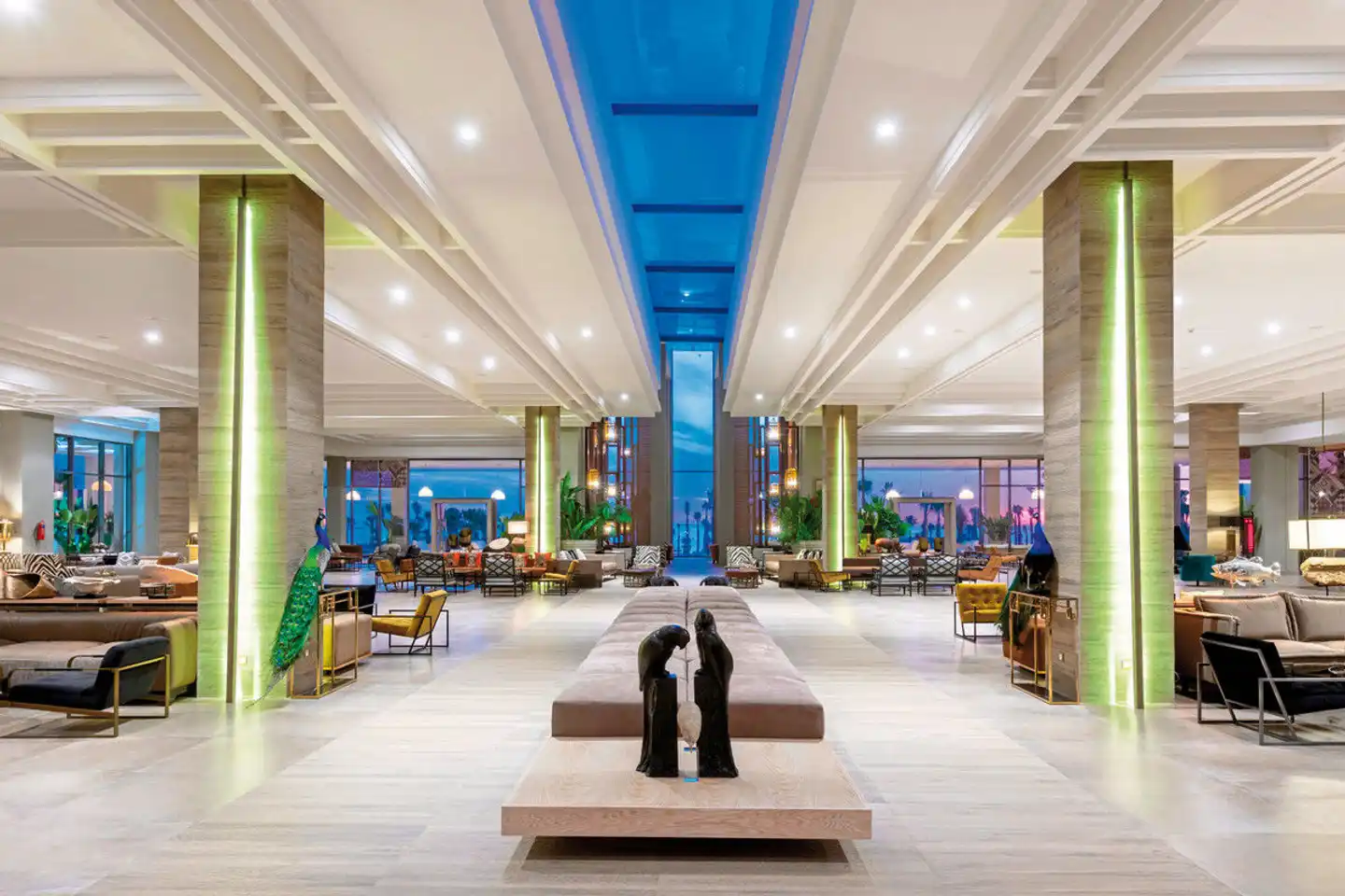 RIU Palace Tikida Taghazout Lobby