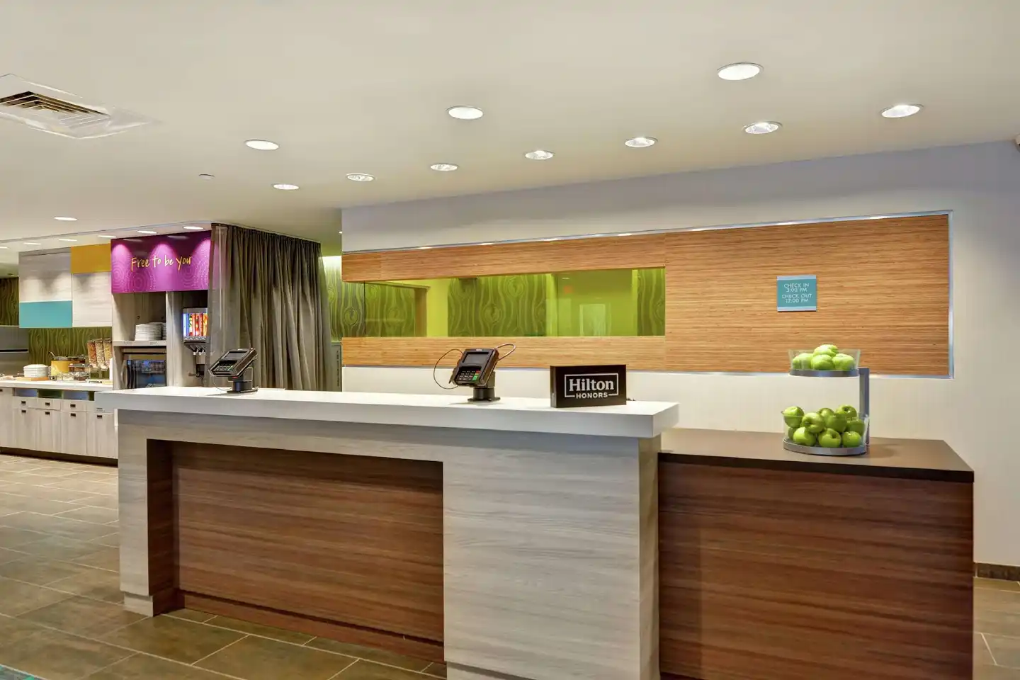 Home2 Suites By Hilton Daytona Beach Speedway Lobby