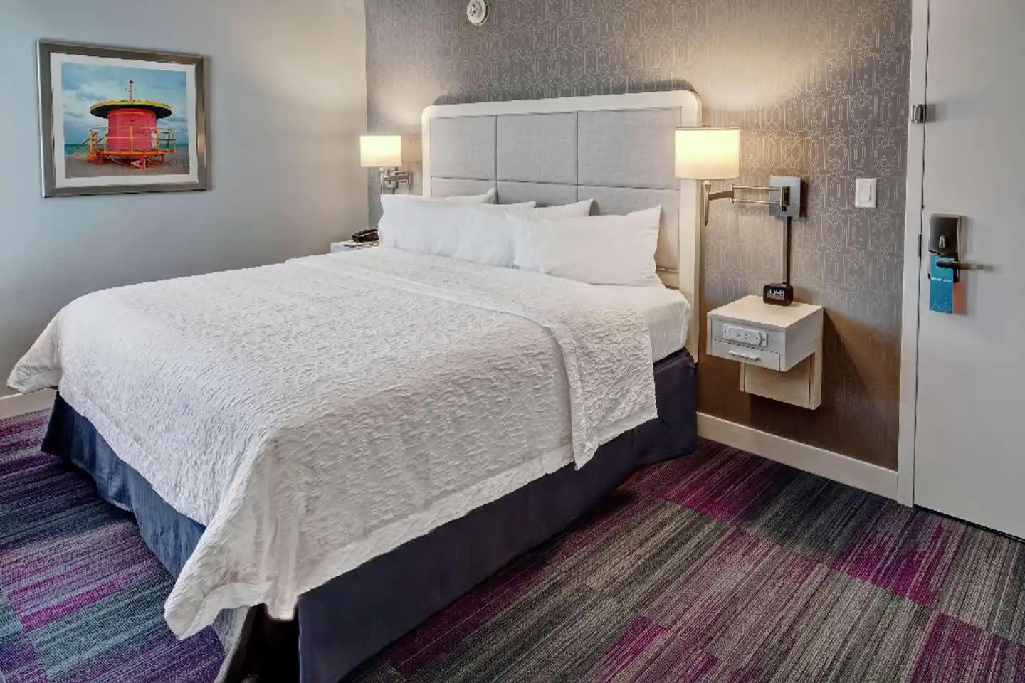 Hampton Inn Miami Beach - Mid Beach Wohnbeispiel