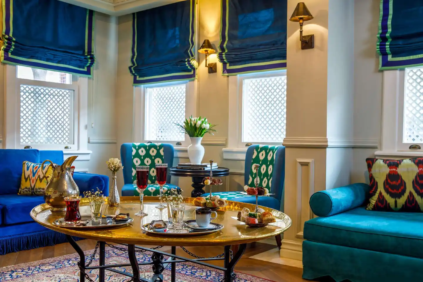 Hagia Sofia Mansions Istanbul, Curio Collection by Hilton Restaurant