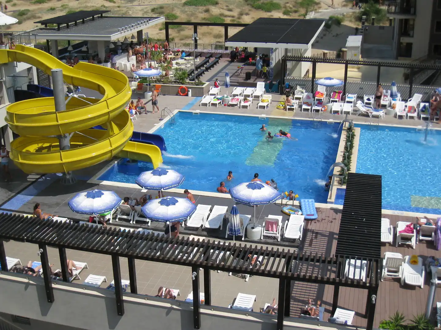 Burgas Beach Pool