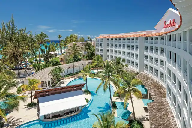 Sandals Barbados Aussenansicht