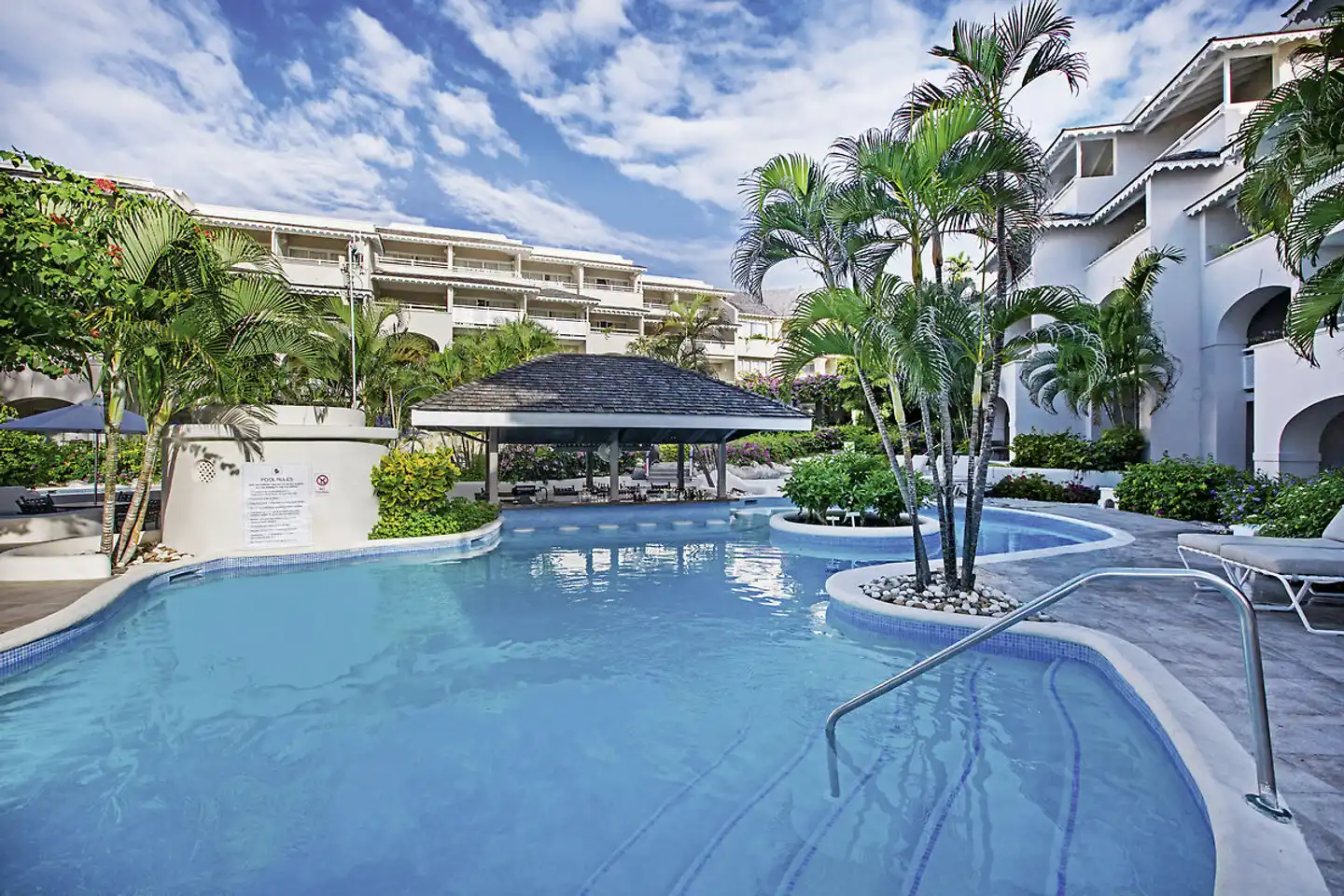 Bougainvillea Barbados Pool