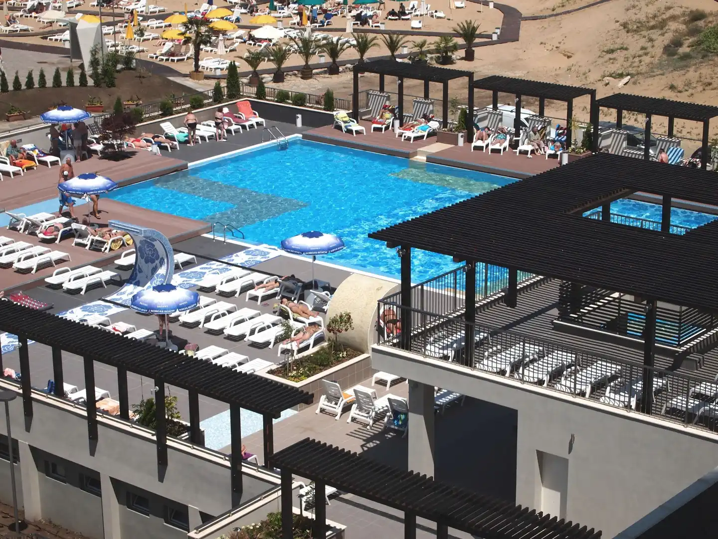 Burgas Beach Pool
