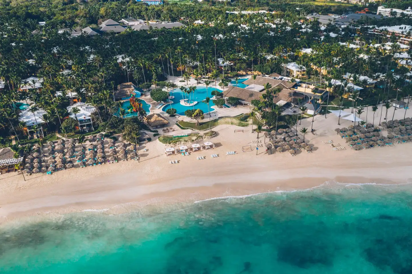 Iberostar Selection Bávaro Suites Luftaufnahme