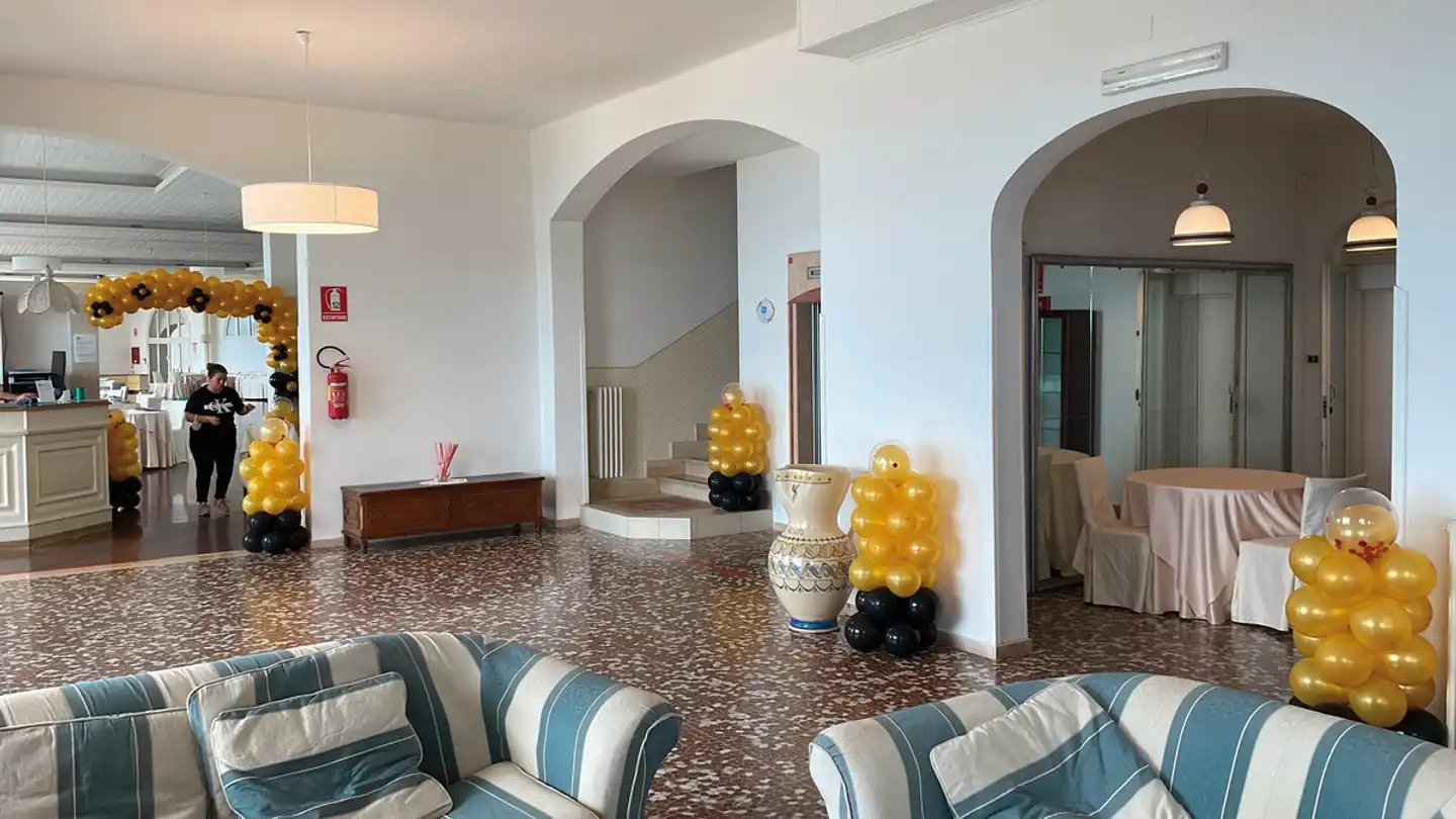Hotel Incanto Lobby