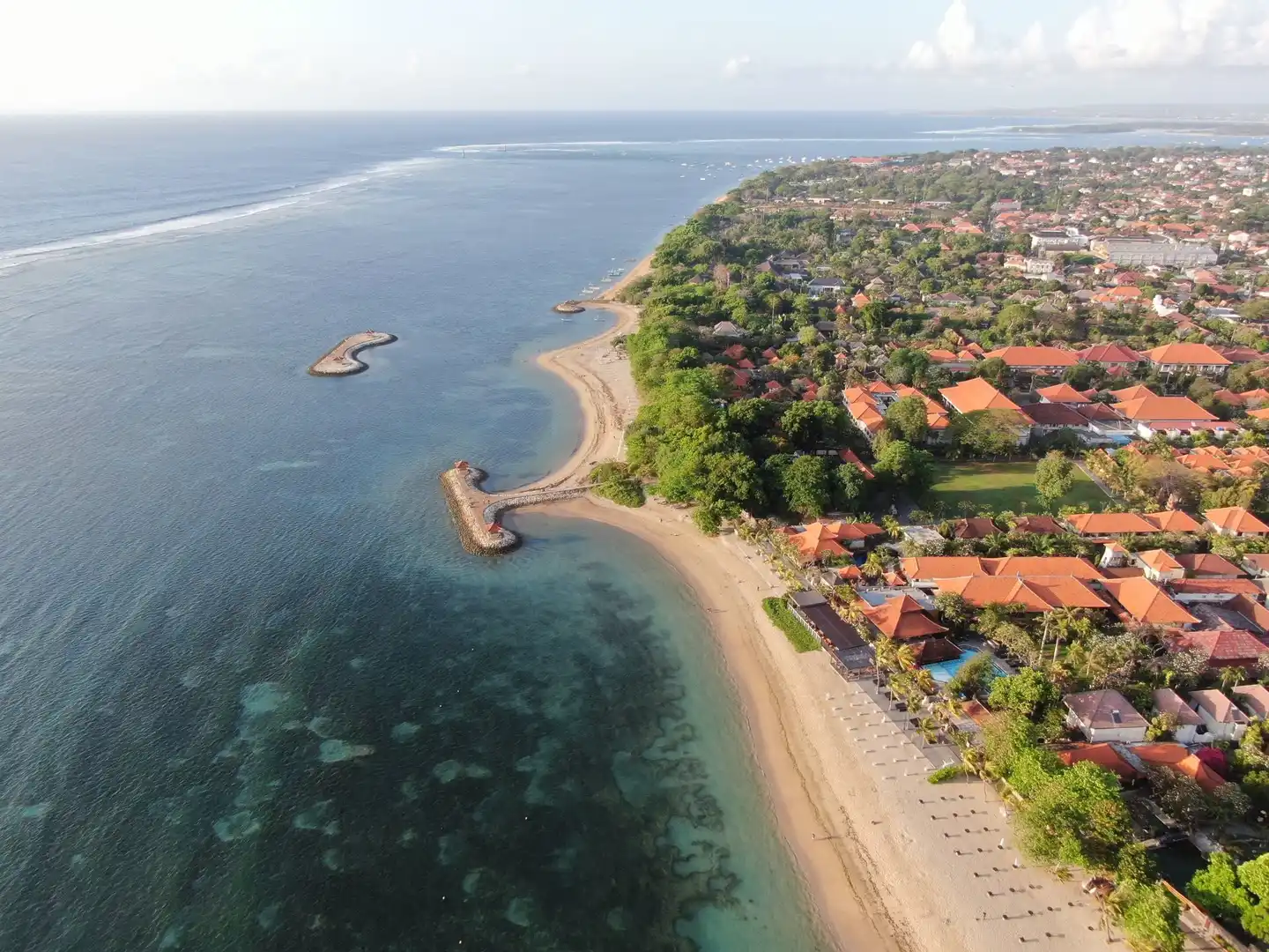 Griya Santrian Landschaft