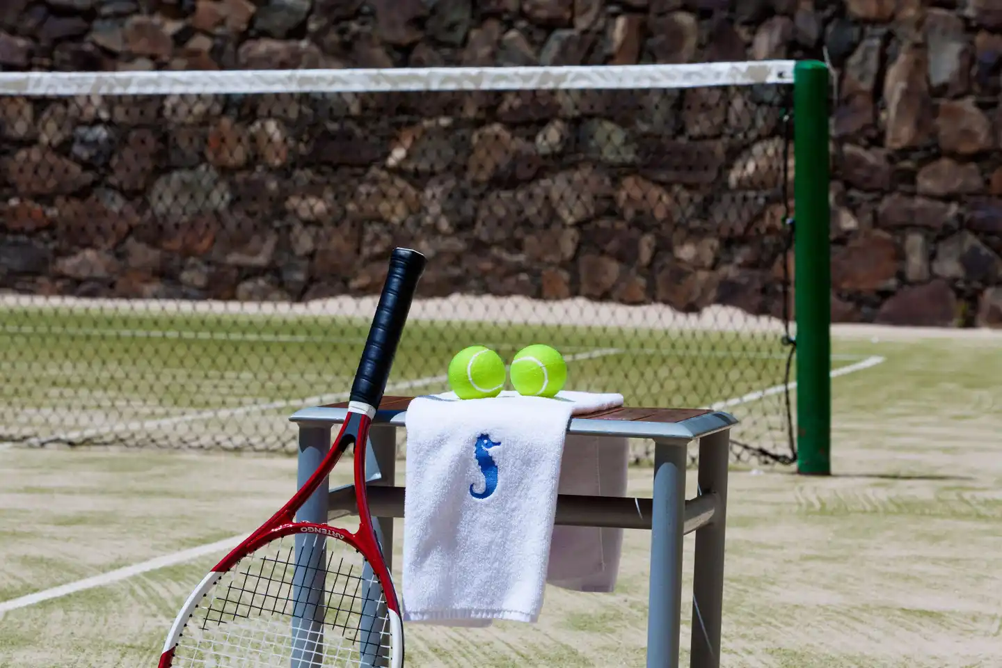 Seaside Sandy Beach Sport und Entertainment