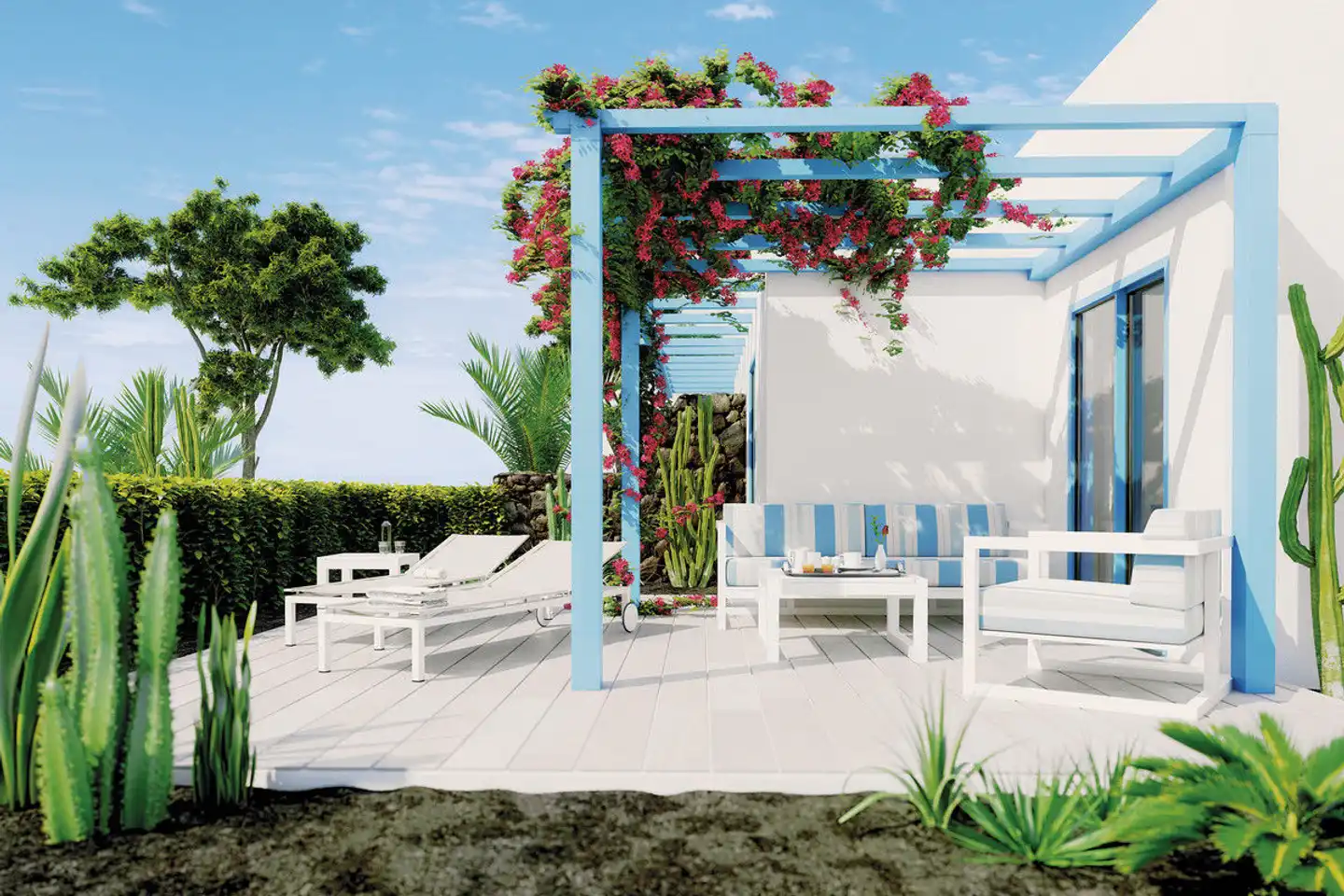 Elba Lanzarote Royal Village Resort Aussenansicht