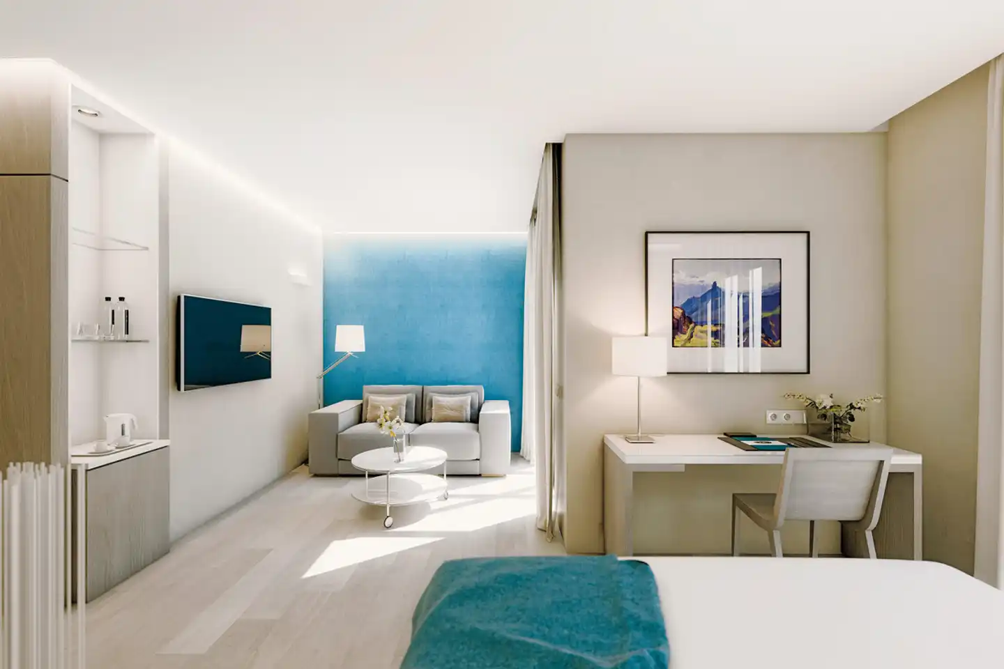 Elba Lanzarote Royal Village Resort Wohnbeispiel