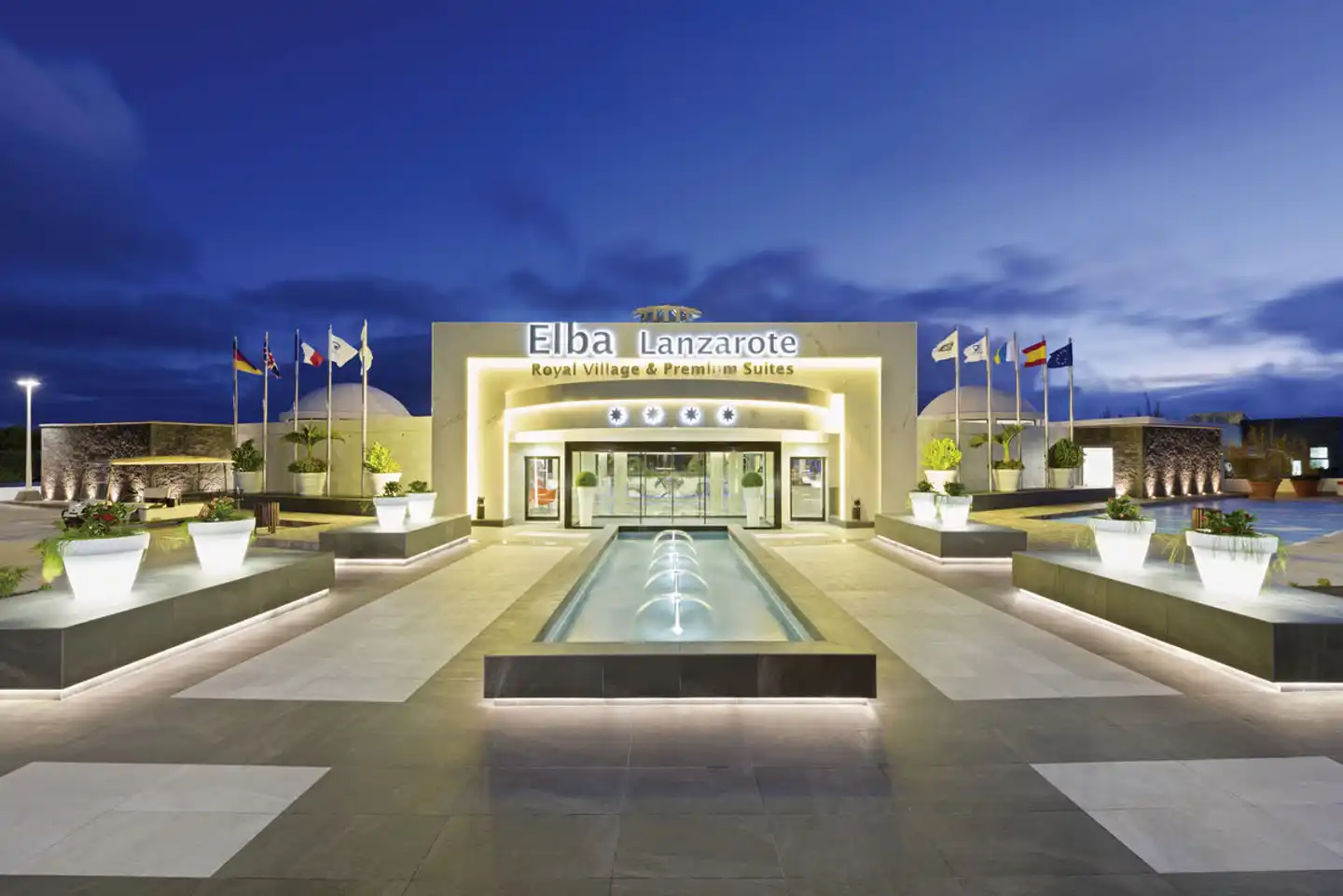 Elba Lanzarote Royal Village Resort Aussenansicht