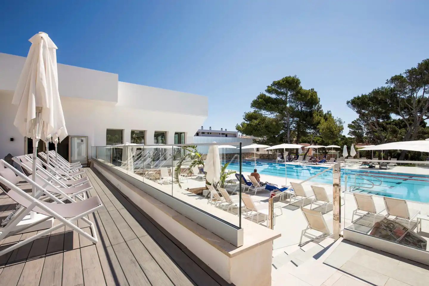 Bella Playa & Spa Terrasse