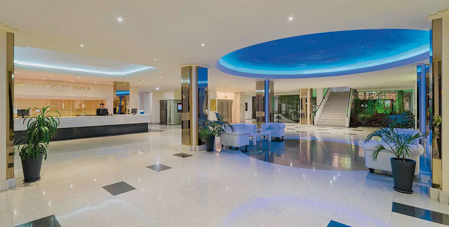 H10 Taburiente Playa Lobby
