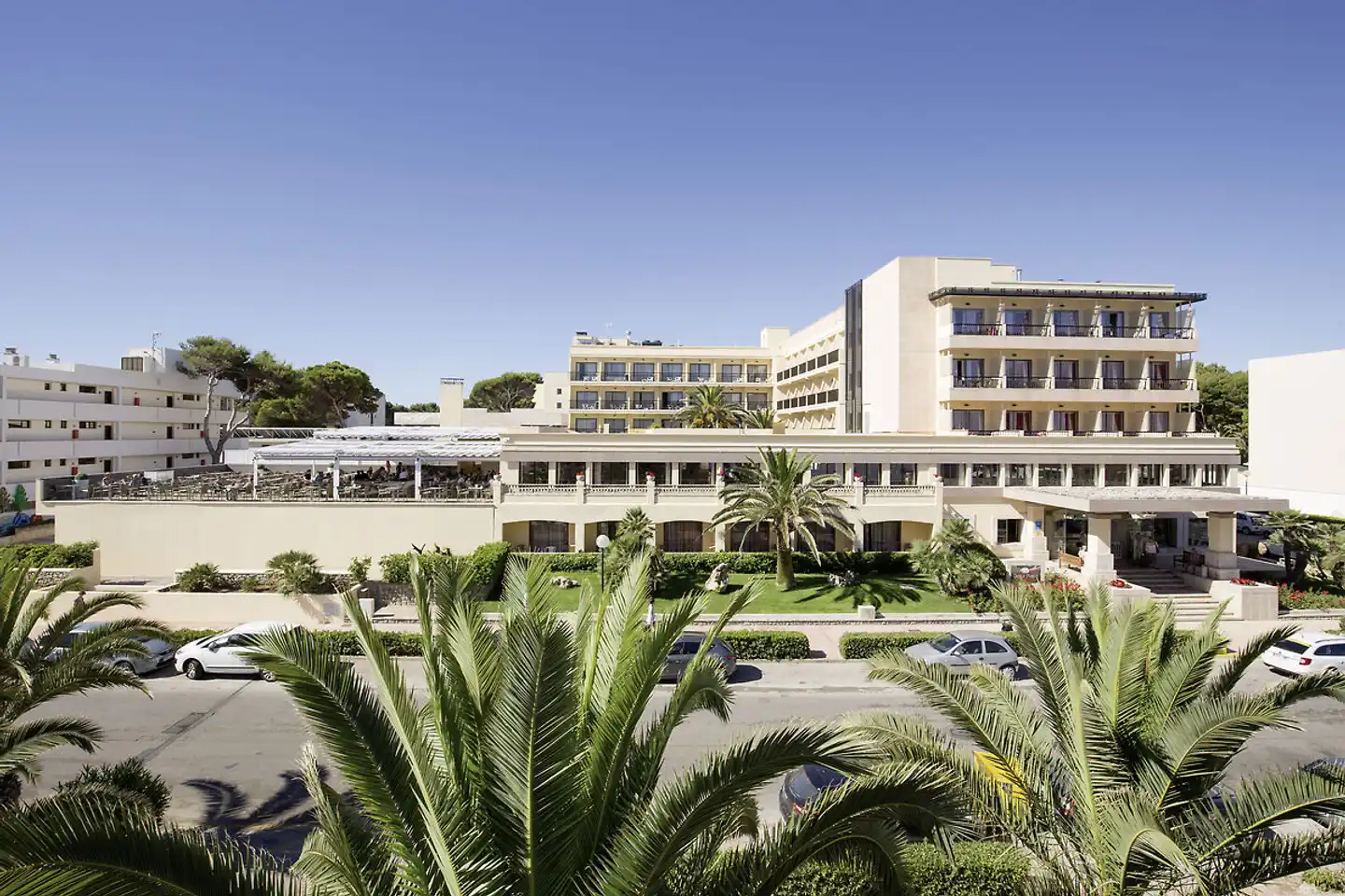 Bella Playa & Spa Aussenansicht