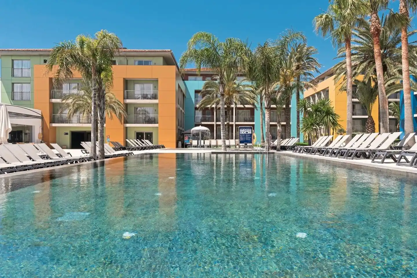 Occidental Menorca Pool