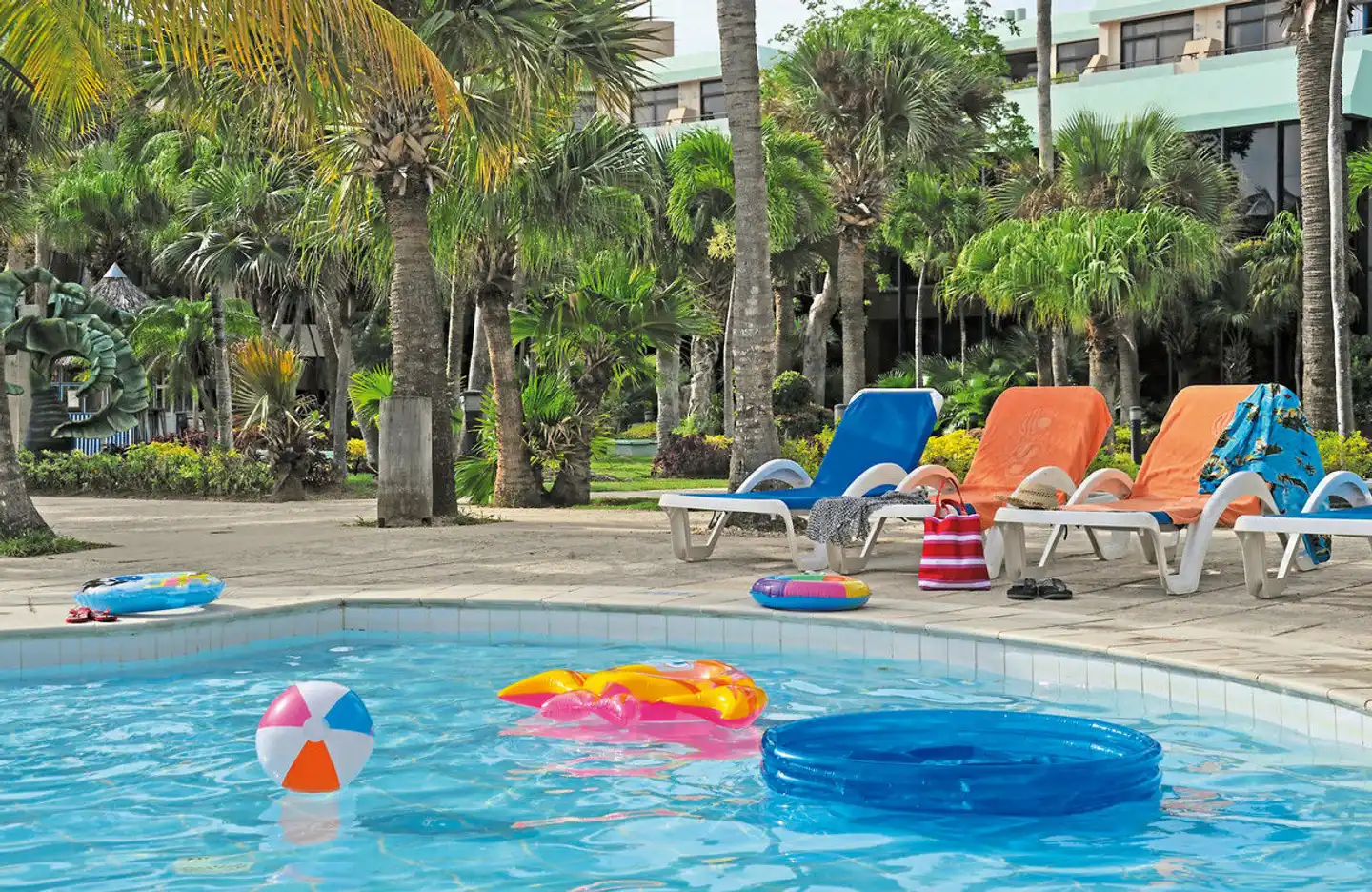 Sol Palmeras Pool