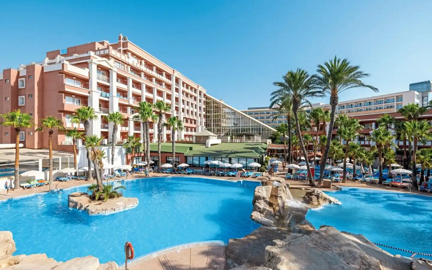 Playacapricho Pool