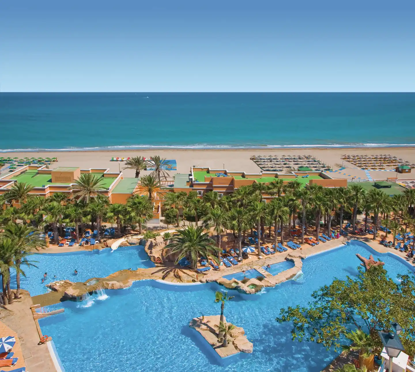 Playacapricho Pool