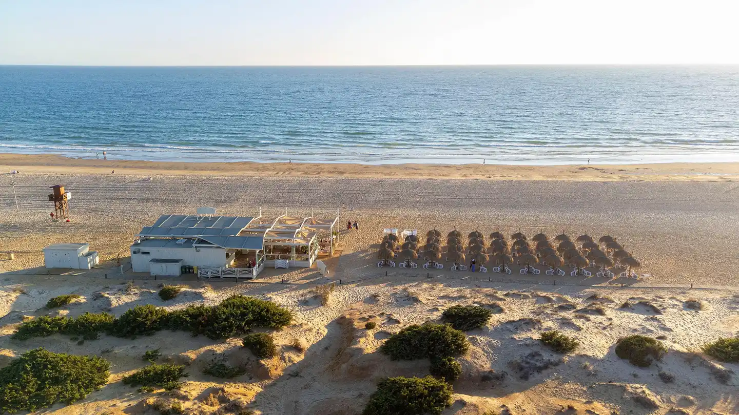Hipotels Barrosa Park Luftaufnahme