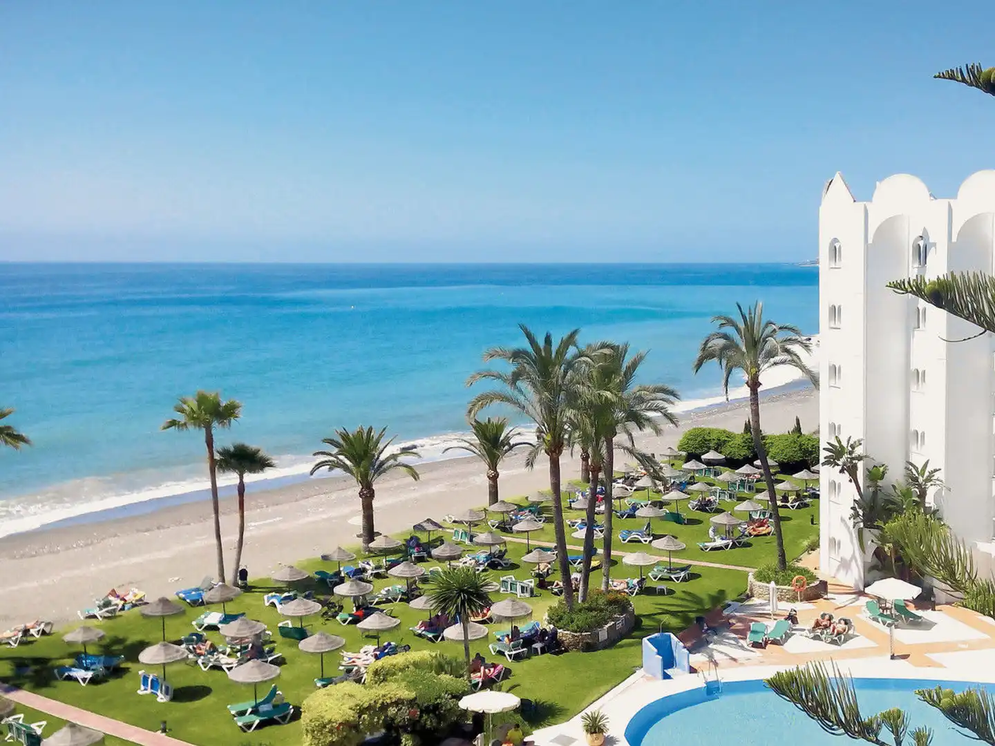 Ona Marinas de Nerja Garten