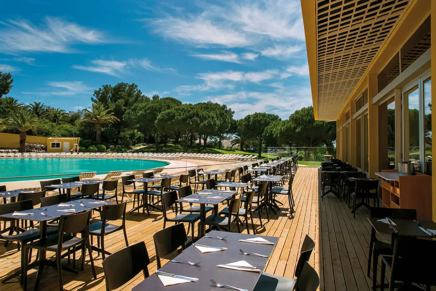 Pestana Blue Alvor Beach - All Inclusive Hotel Terrasse