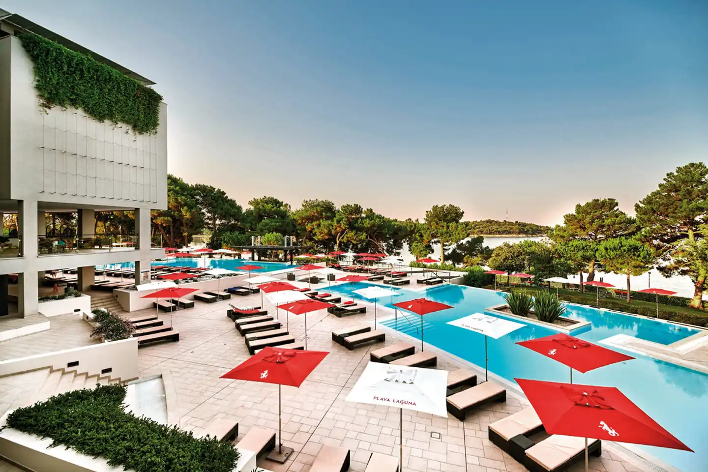 Parentium Plava Laguna Pool