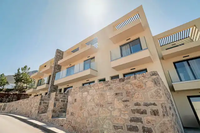 Elounda Water Park Residence Hotel Aussenansicht