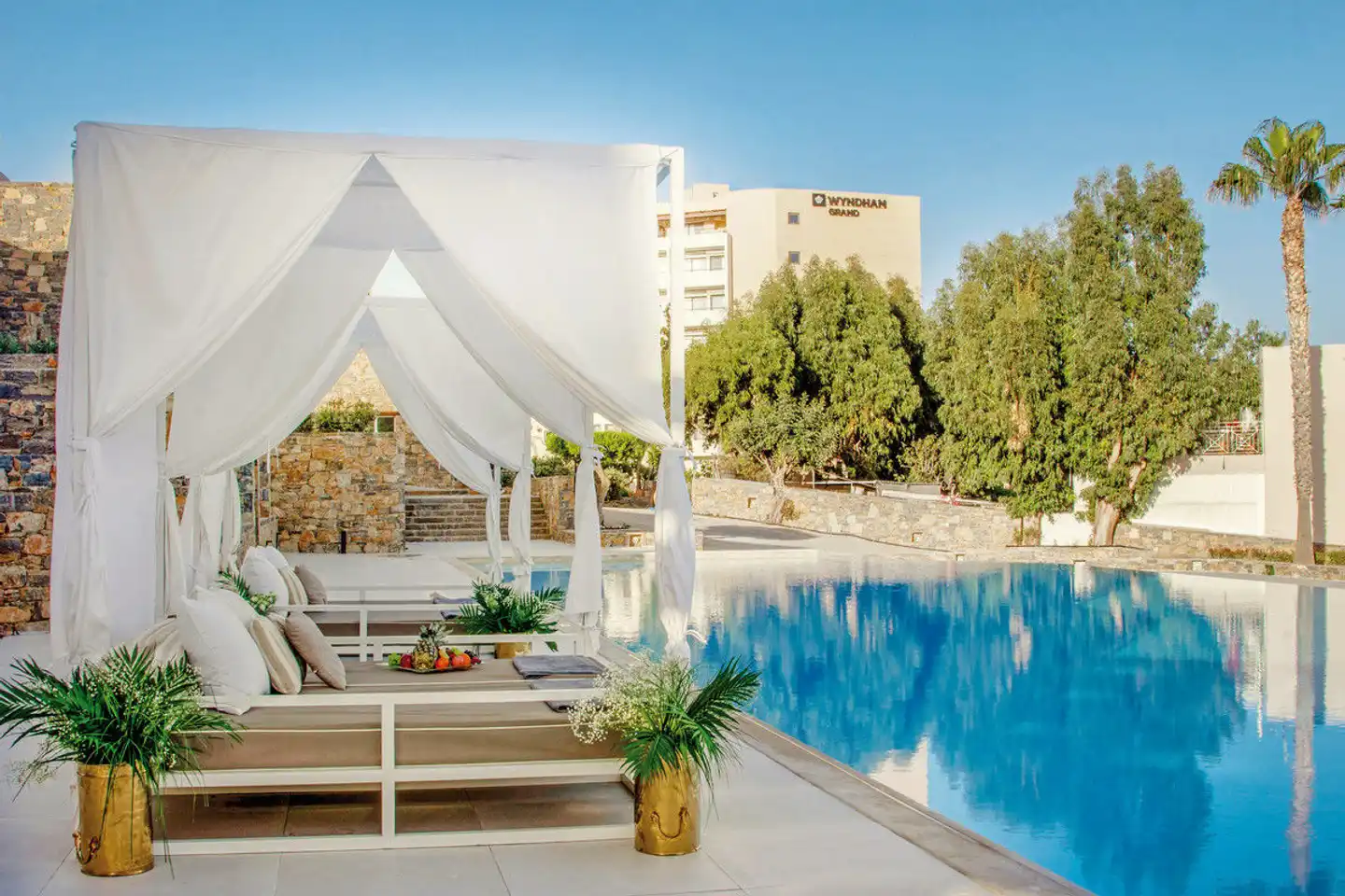 Mirabello Bay Luxury Resort Pool