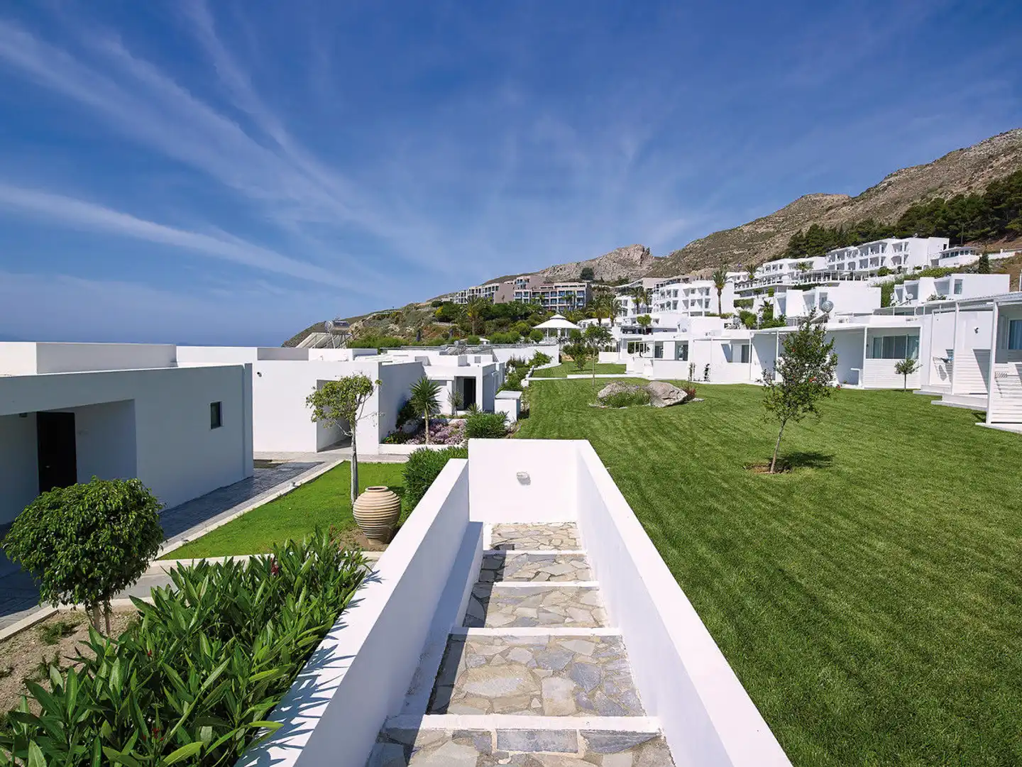 Dimitra Beach Hotel & Suites Aussenansicht